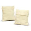 Cotton Mesh Foldaway Totes Folded